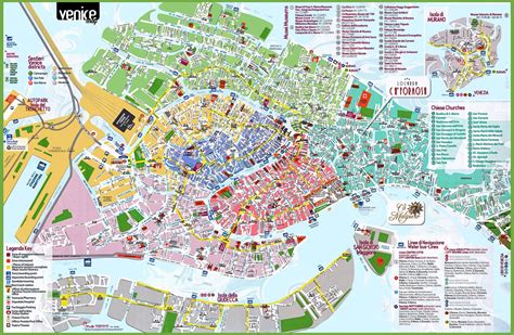 venice tourist map|venice tourist information official website.